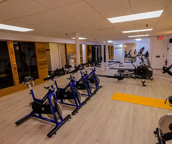 Fitness Centre at Regent Hotel