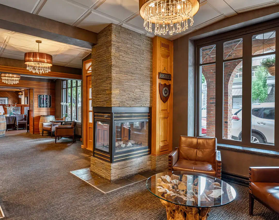 Hotel Lobby
