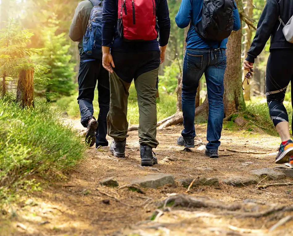 Hiking 