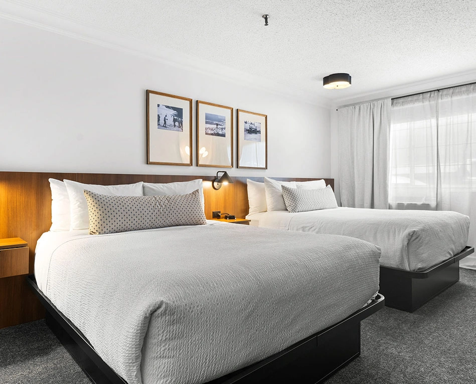 Deluxe 2 Queen Bed Room 5