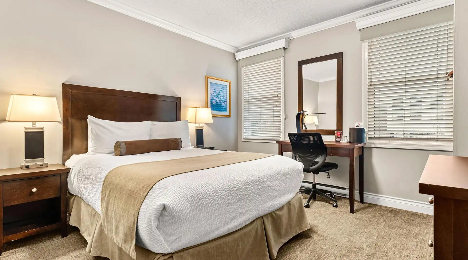 Executive 1 Queen Bed Room